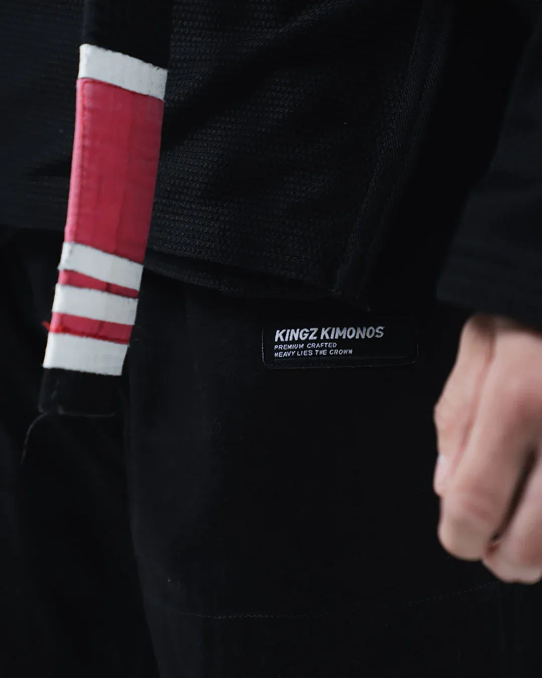 Kore V2 Jiu Jitsu Gi - Black from Kingz