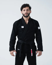 Kore V2 Jiu Jitsu Gi - Black Black from Kingz