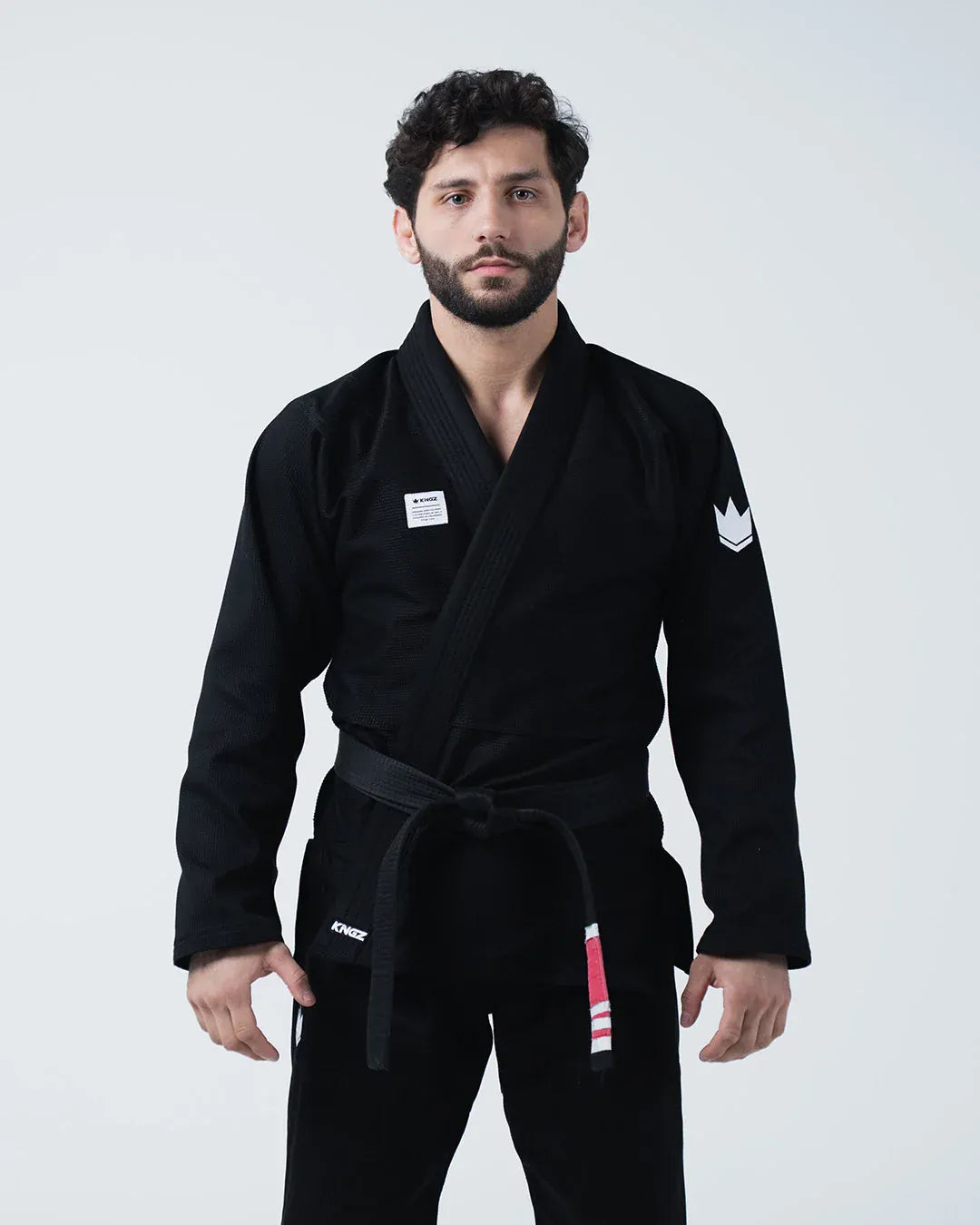 Kore V2 Jiu Jitsu Gi - Black Black from Kingz