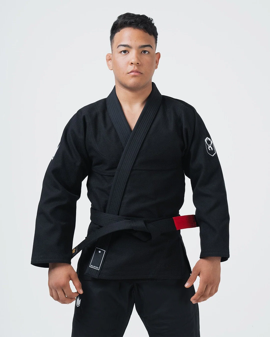 Balistico 4.0 Brazilian Jiu Jitsu Gi - Black Black from Kingz