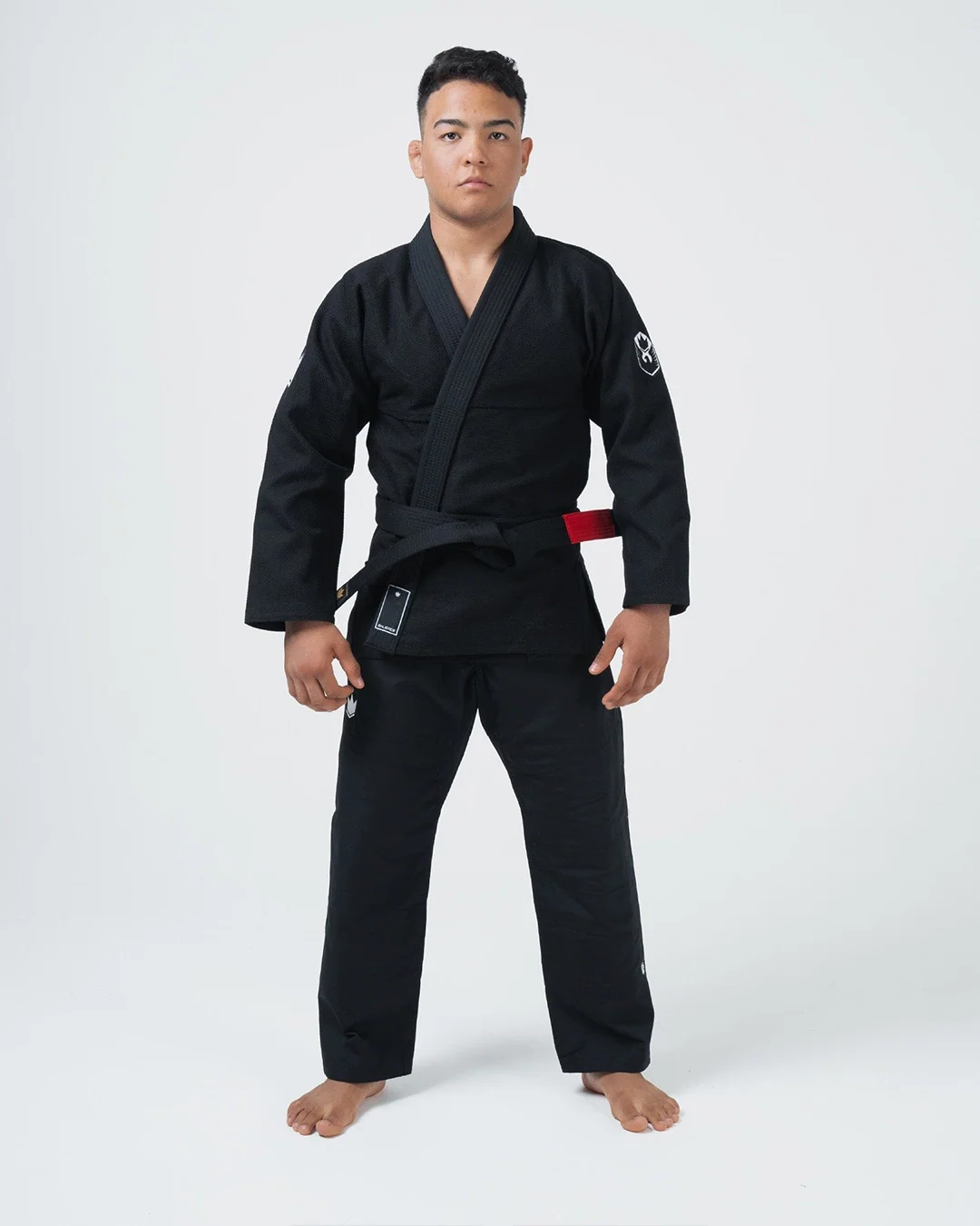 Balistico 4.0 Brazilian Jiu Jitsu Gi - Black from Kingz