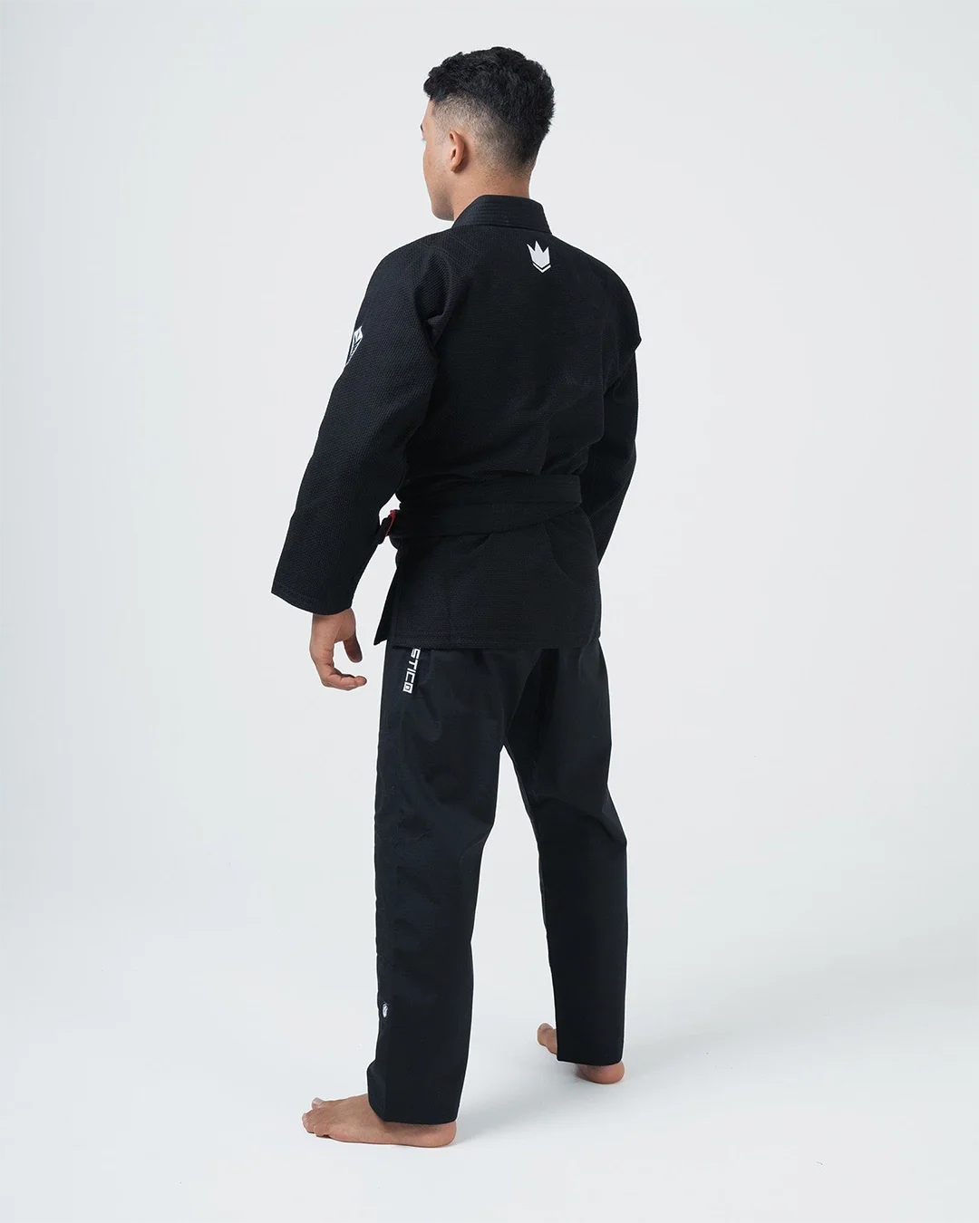 Balistico 4.0 Brazilian Jiu Jitsu Gi - Black from Kingz
