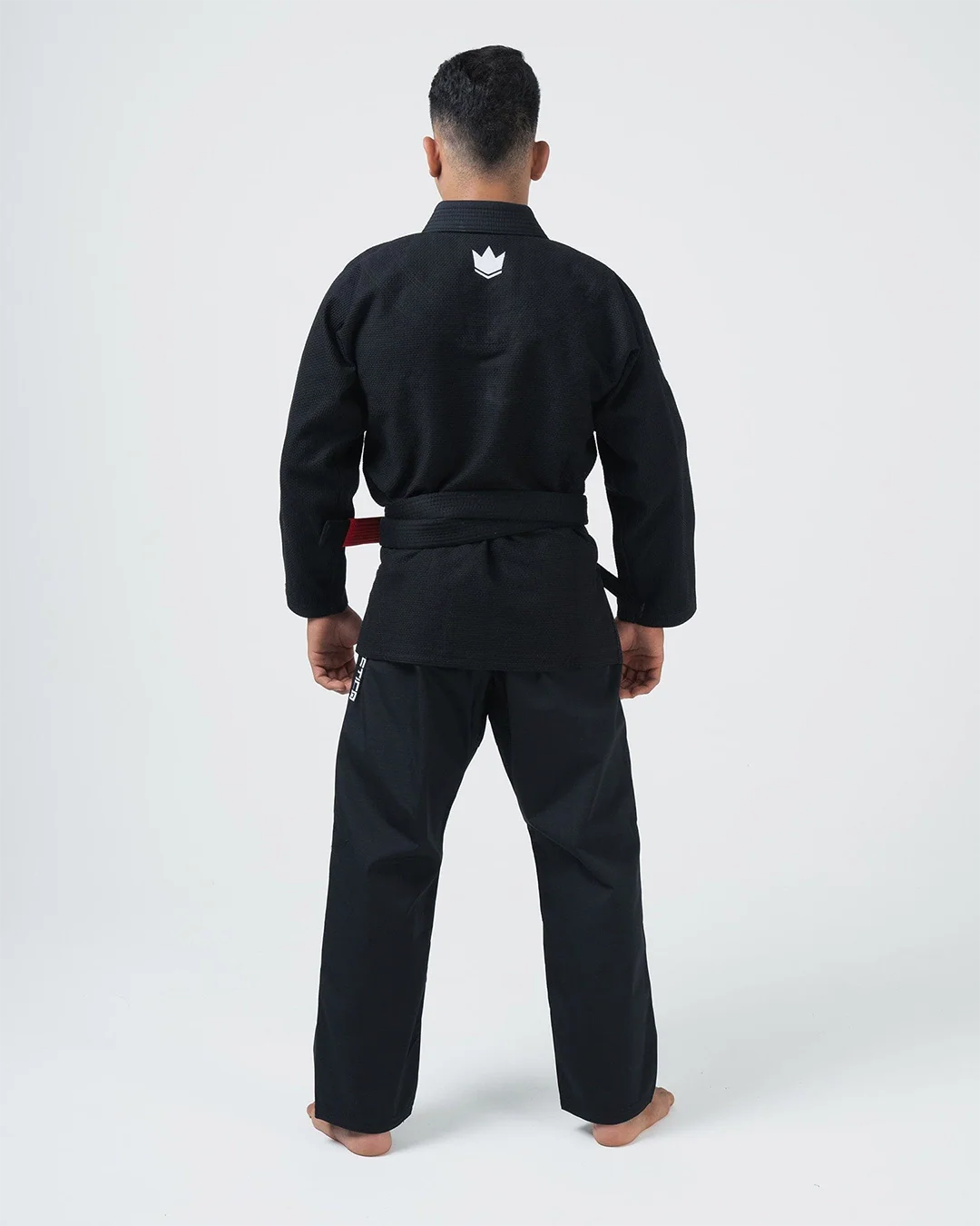 Balistico 4.0 Brazilian Jiu Jitsu Gi - Black from Kingz