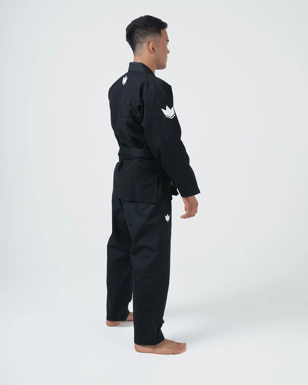 Balistico 4.0 Brazilian Jiu Jitsu Gi - Black from Kingz