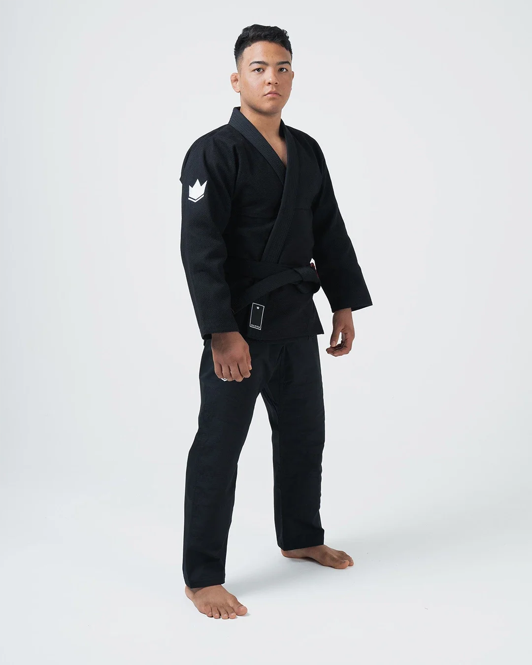 Balistico 4.0 Brazilian Jiu Jitsu Gi - Black from Kingz