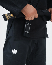 Balistico 4.0 Brazilian Jiu Jitsu Gi - Black from Kingz