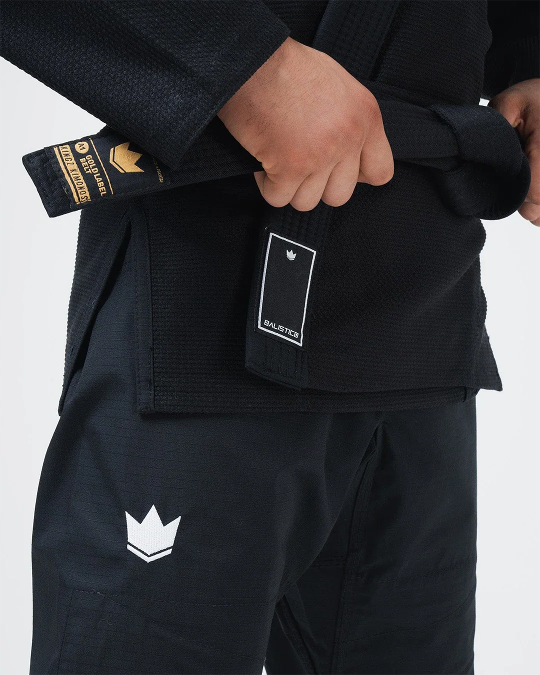 Balistico 4.0 Brazilian Jiu Jitsu Gi - Black from Kingz