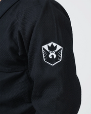 Balistico 4.0 Brazilian Jiu Jitsu Gi - Black from Kingz