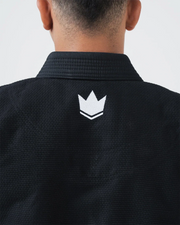 Balistico 4.0 Brazilian Jiu Jitsu Gi - Black from Kingz