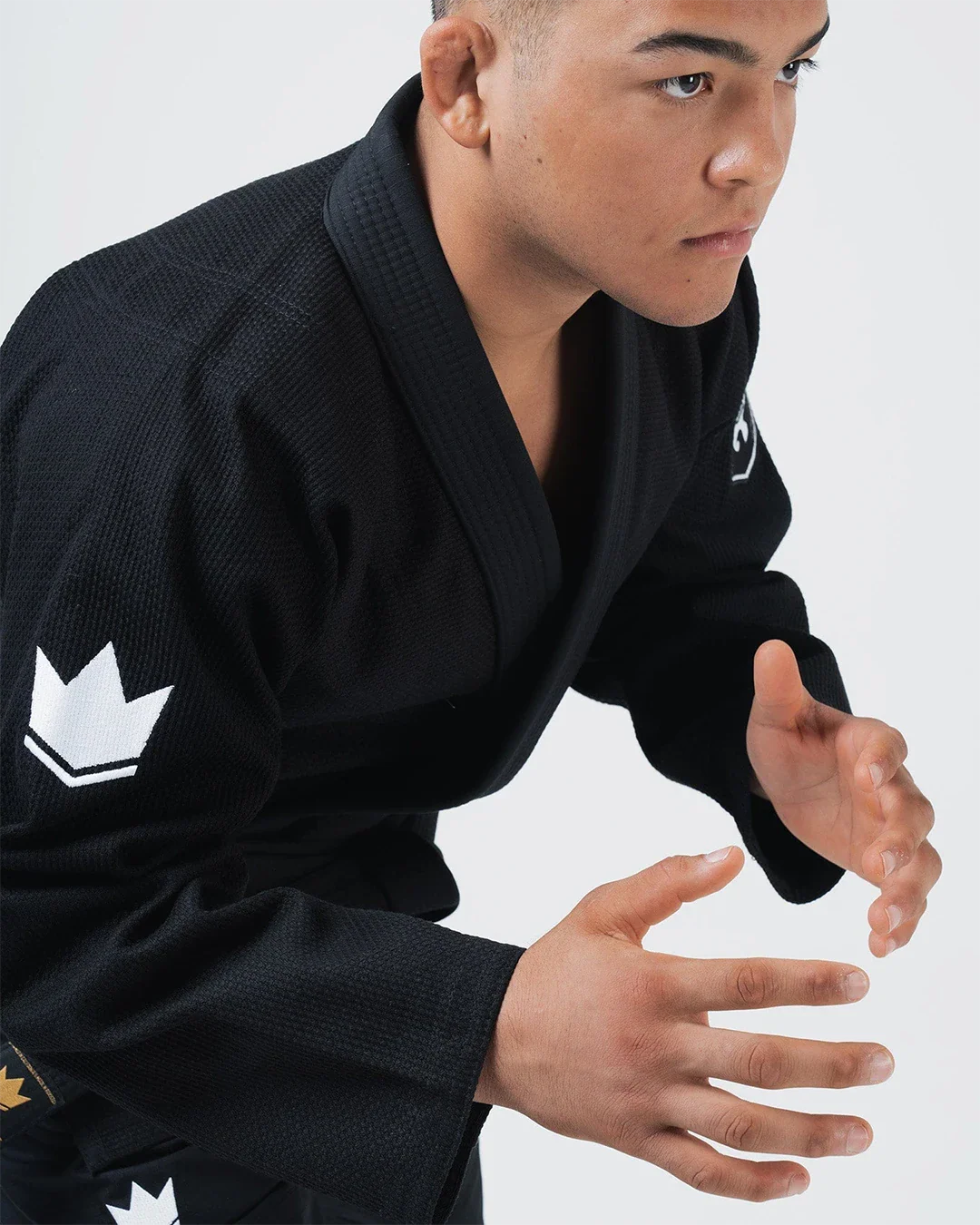 Balistico 4.0 Brazilian Jiu Jitsu Gi - Black from Kingz