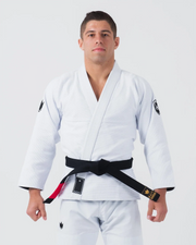 Balistico 4.0 Brazilian Jiu Jitsu Gi - White White from Kingz
