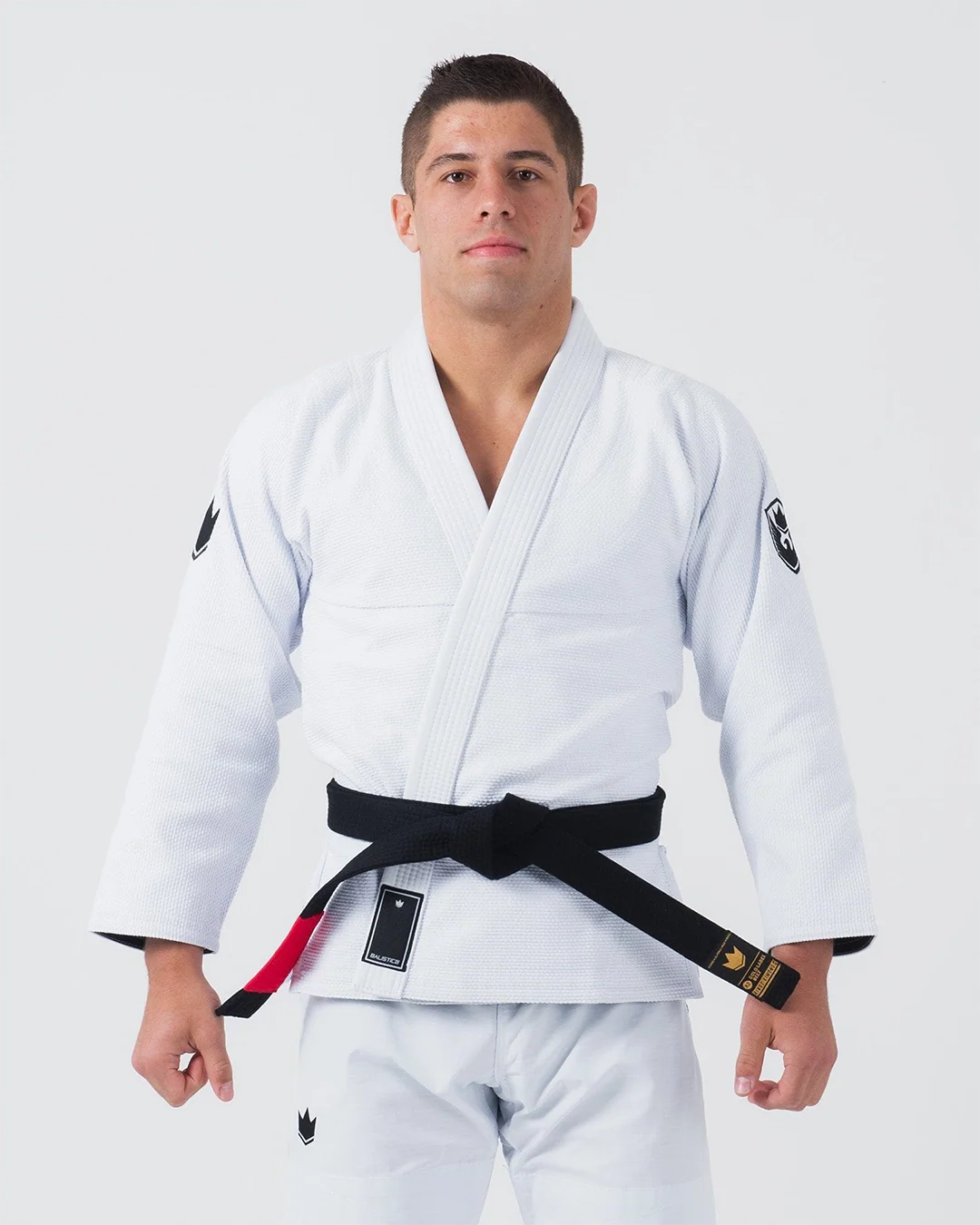 Balistico 4.0 Brazilian Jiu Jitsu Gi - White White from Kingz