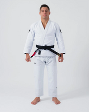 Balistico 4.0 Brazilian Jiu Jitsu Gi - White from Kingz