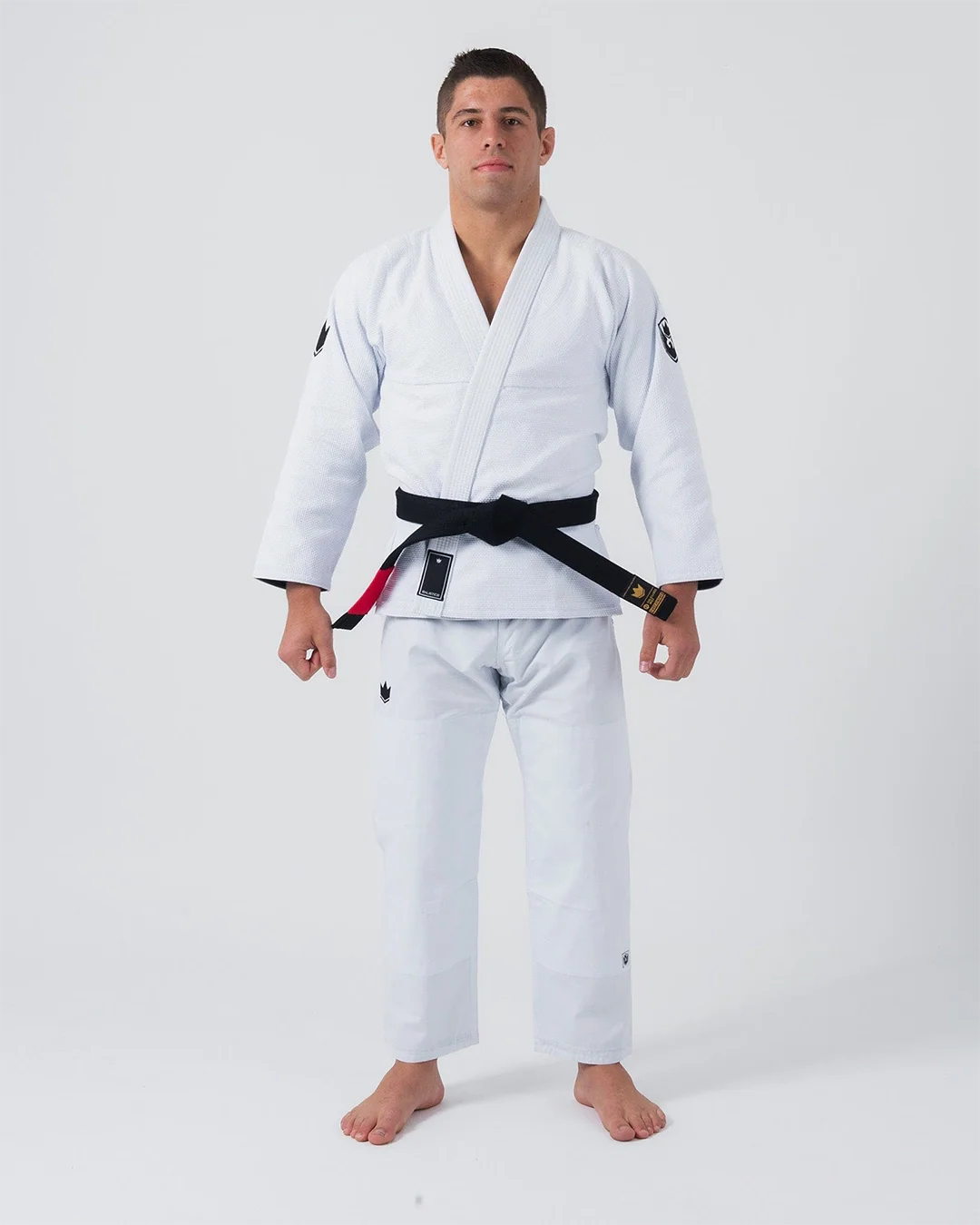 Balistico 4.0 Brazilian Jiu Jitsu Gi - White from Kingz