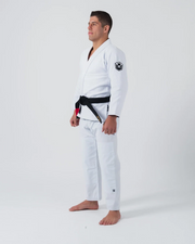 Balistico 4.0 Brazilian Jiu Jitsu Gi - White from Kingz