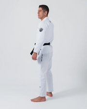 Balistico 4.0 Brazilian Jiu Jitsu Gi - White from Kingz