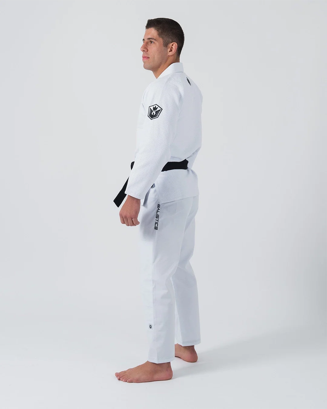 Balistico 4.0 Brazilian Jiu Jitsu Gi - White from Kingz