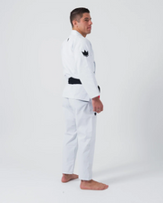 Balistico 4.0 Brazilian Jiu Jitsu Gi - White from Kingz