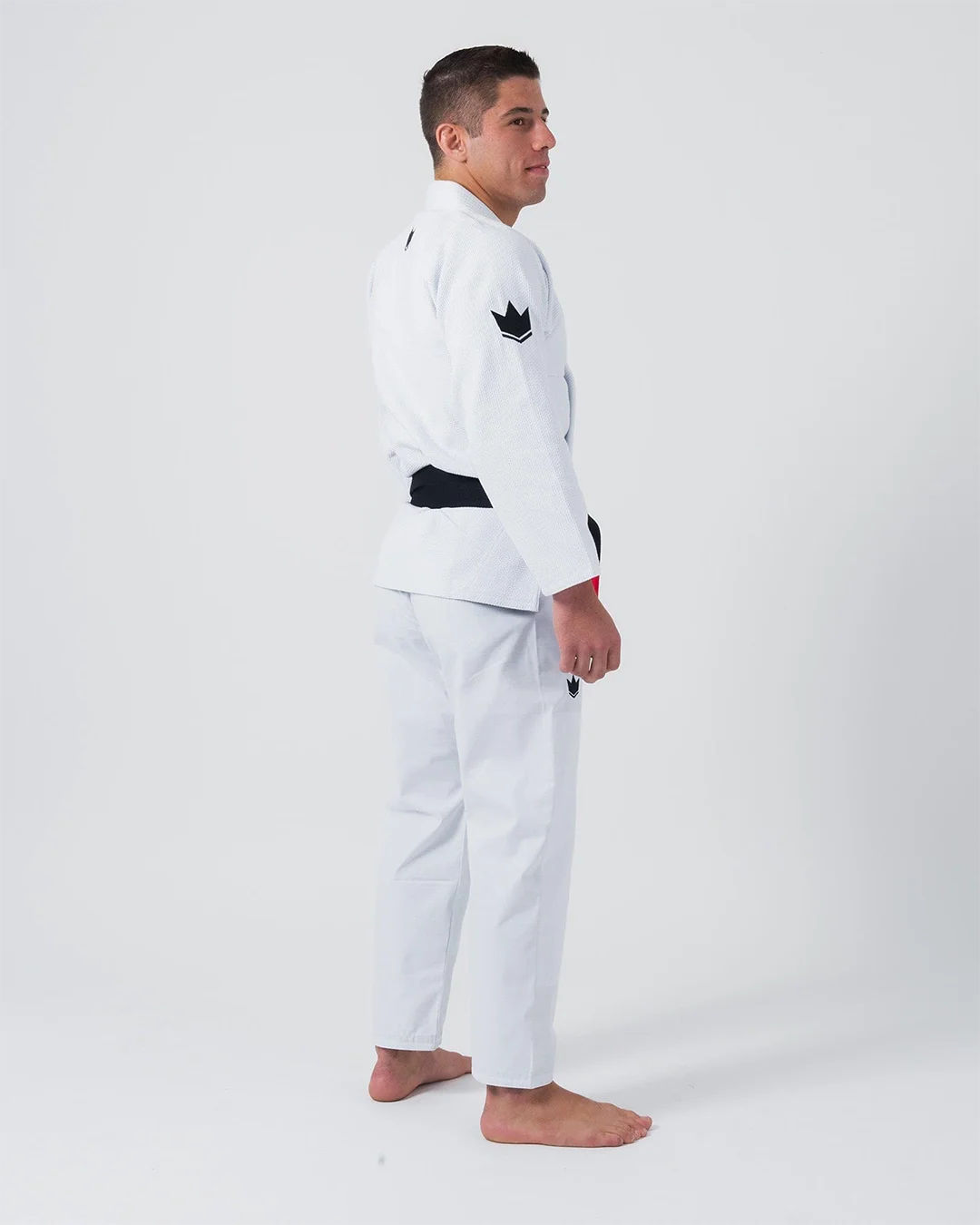 Balistico 4.0 Brazilian Jiu Jitsu Gi - White from Kingz