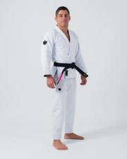 Balistico 4.0 Brazilian Jiu Jitsu Gi - White from Kingz