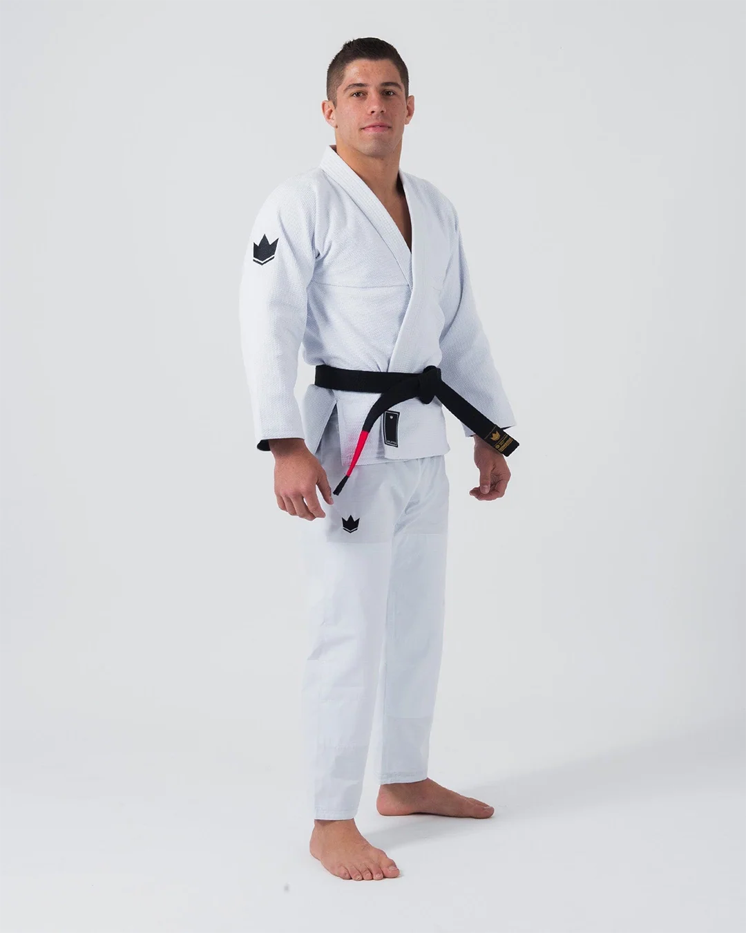 Balistico 4.0 Brazilian Jiu Jitsu Gi - White from Kingz