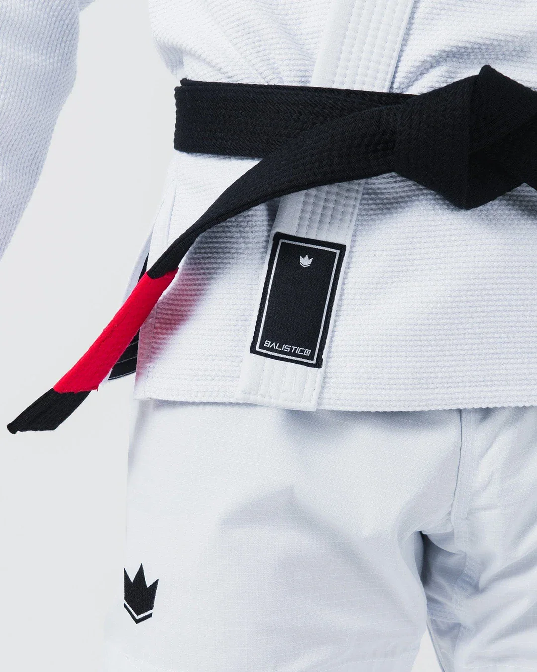 Balistico 4.0 Brazilian Jiu Jitsu Gi - White from Kingz