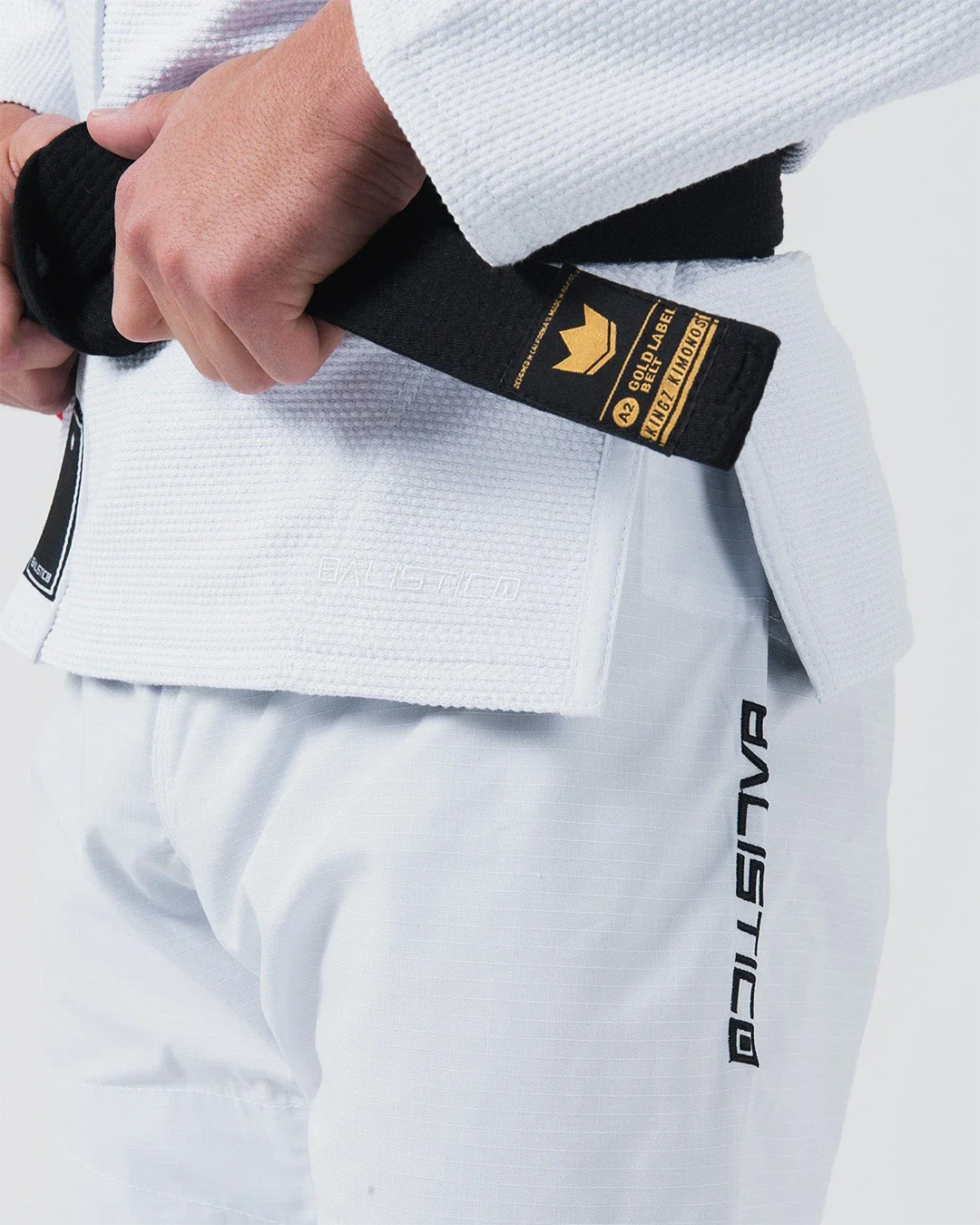 Balistico 4.0 Brazilian Jiu Jitsu Gi - White from Kingz