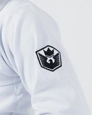 Balistico 4.0 Brazilian Jiu Jitsu Gi - White from Kingz