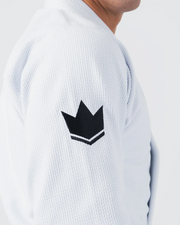 Balistico 4.0 Brazilian Jiu Jitsu Gi - White from Kingz