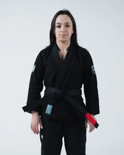 Balistico 4.0 Women's Jiu Jitsu Gi - Black Black from Kingz
