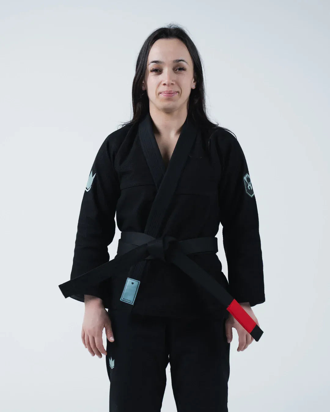 Balistico 4.0 Women's Jiu Jitsu Gi - Black Black from Kingz