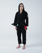 Balistico 4.0 Women's Jiu Jitsu Gi - Black from Kingz