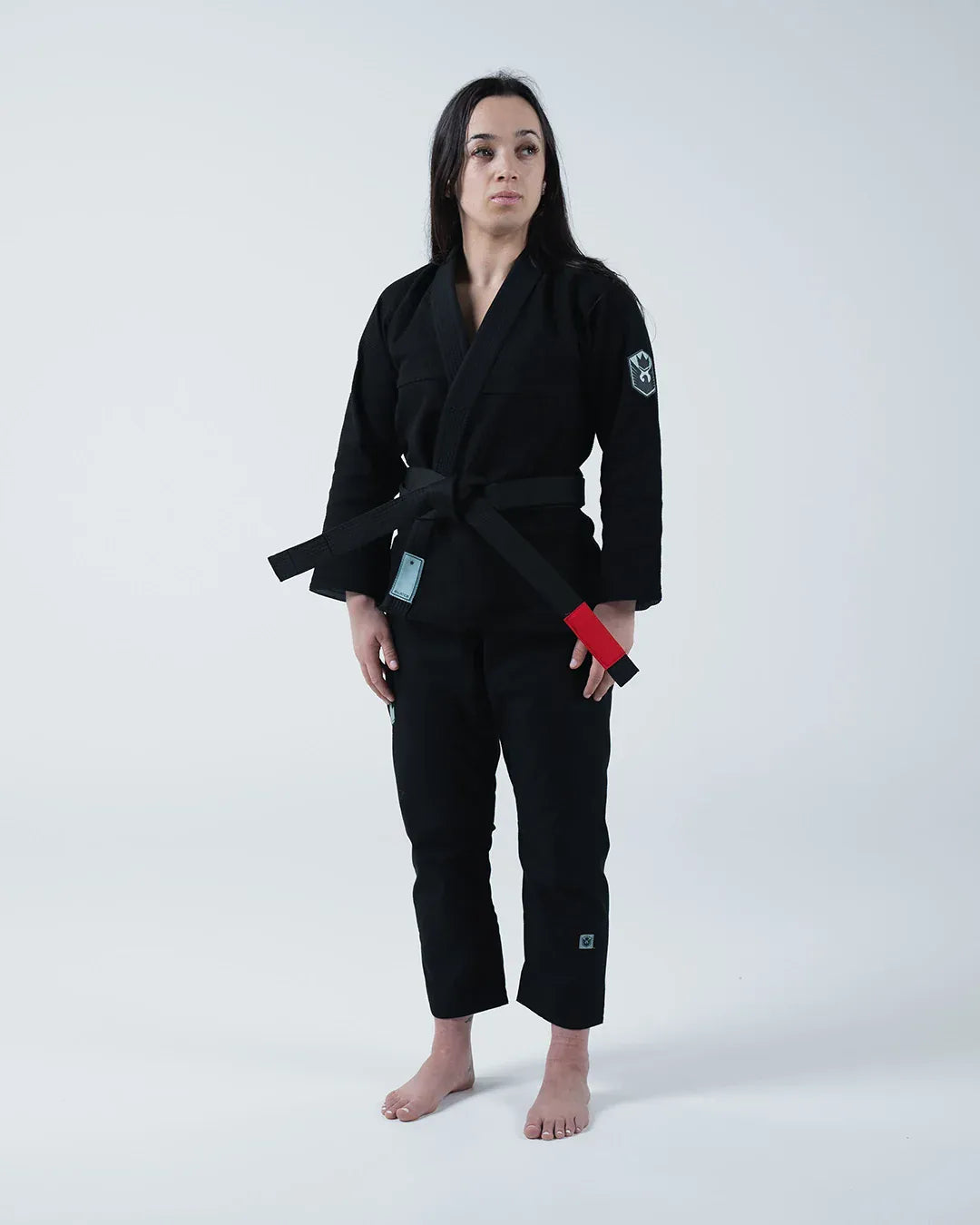 Balistico 4.0 Women's Jiu Jitsu Gi - Black from Kingz
