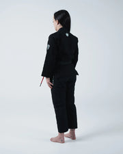 Balistico 4.0 Women's Jiu Jitsu Gi - Black from Kingz