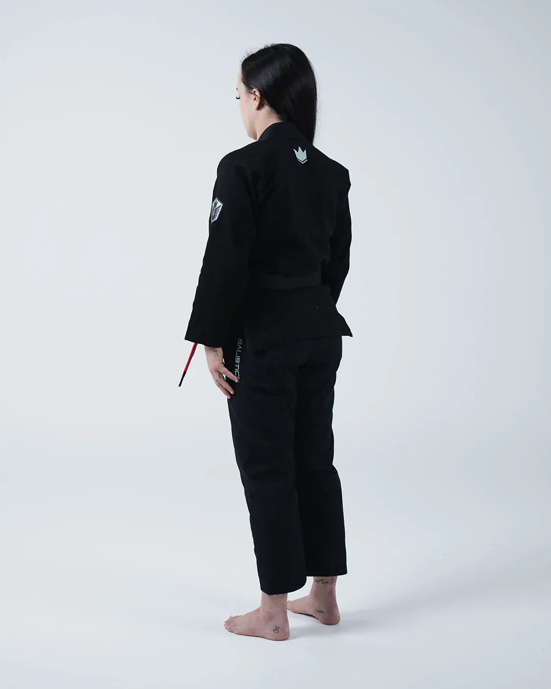 Balistico 4.0 Women's Jiu Jitsu Gi - Black from Kingz
