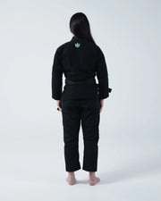 Balistico 4.0 Women's Jiu Jitsu Gi - Black from Kingz
