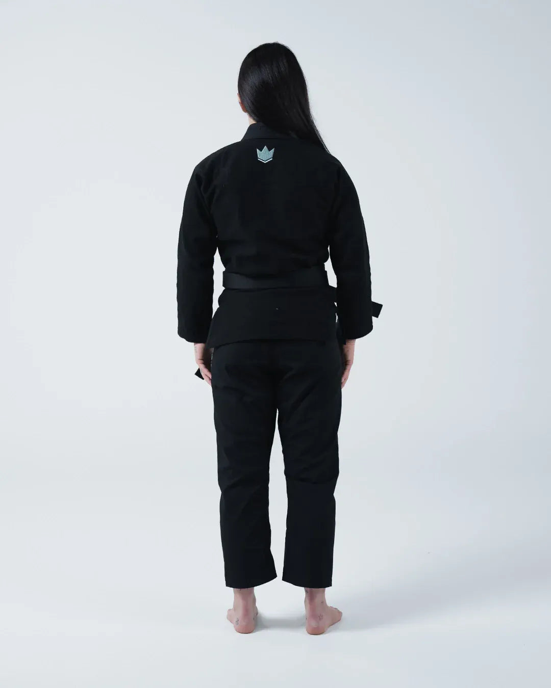 Balistico 4.0 Women's Jiu Jitsu Gi - Black from Kingz