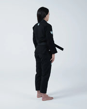 Balistico 4.0 Women's Jiu Jitsu Gi - Black from Kingz
