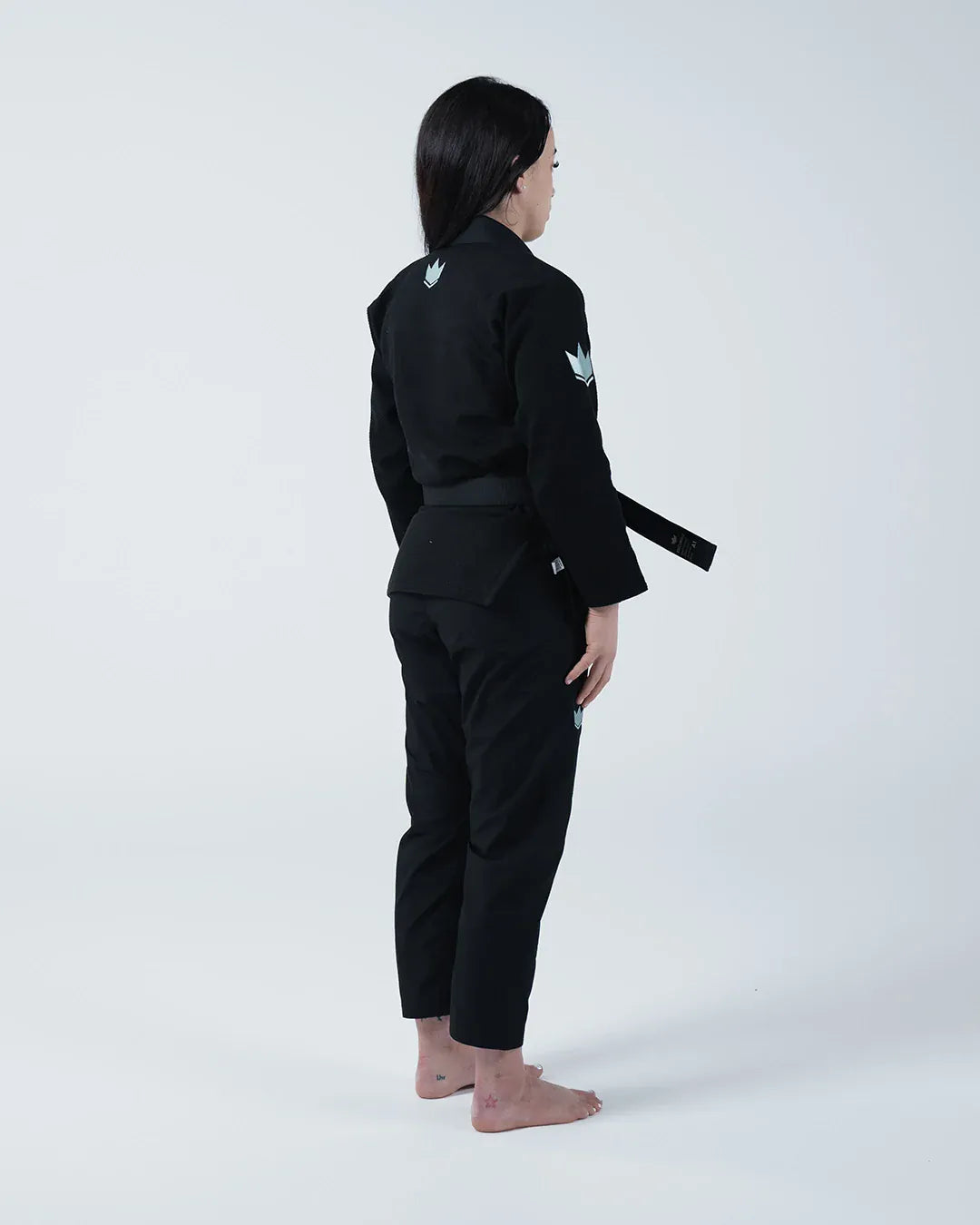 Balistico 4.0 Women's Jiu Jitsu Gi - Black from Kingz