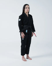 Balistico 4.0 Women's Jiu Jitsu Gi - Black from Kingz