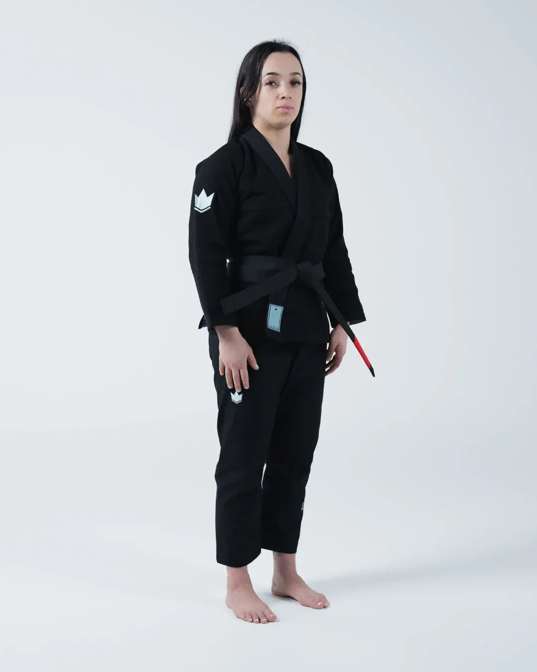 Balistico 4.0 Women's Jiu Jitsu Gi - Black from Kingz
