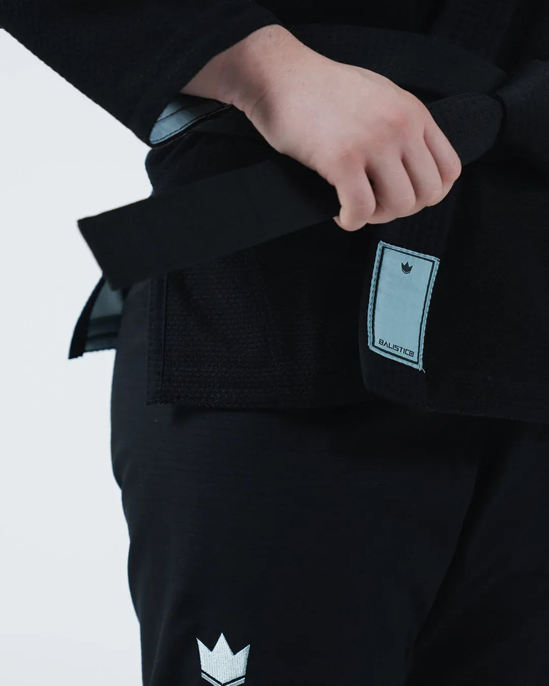 Balistico 4.0 Women's Jiu Jitsu Gi - Black from Kingz