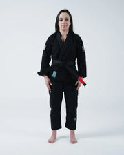 Balistico 4.0 Women's Jiu Jitsu Gi - Black from Kingz