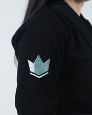 Balistico 4.0 Women's Jiu Jitsu Gi - Black from Kingz