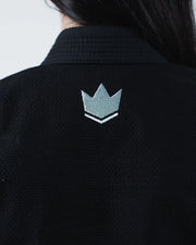 Balistico 4.0 Women's Jiu Jitsu Gi - Black from Kingz