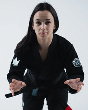 Balistico 4.0 Women's Jiu Jitsu Gi - Black from Kingz