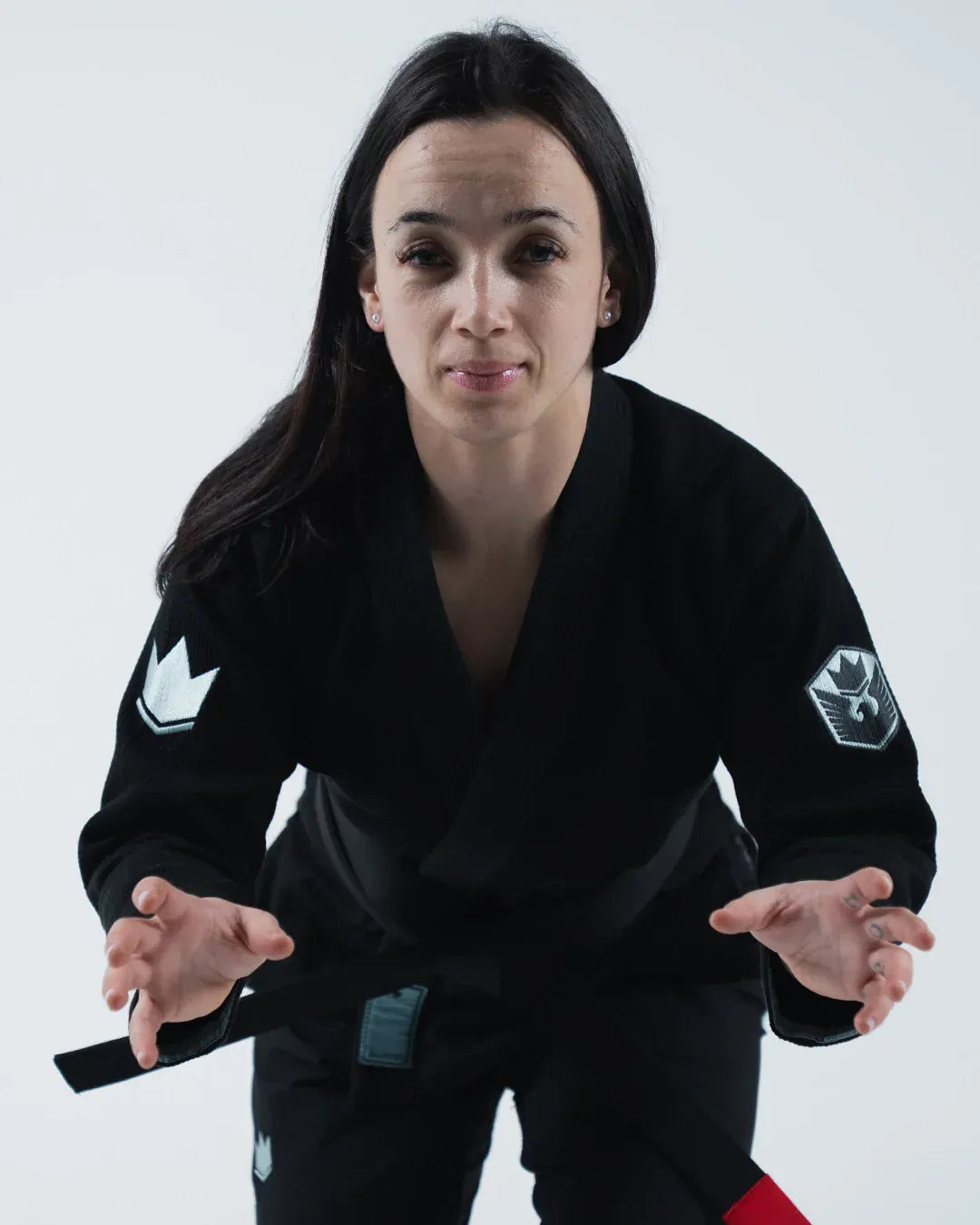 Balistico 4.0 Women's Jiu Jitsu Gi - Black from Kingz