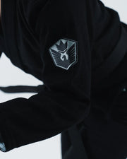 Balistico 4.0 Women's Jiu Jitsu Gi - Black from Kingz