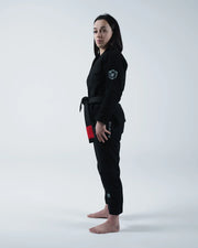 Balistico 4.0 Women's Jiu Jitsu Gi - Black from Kingz