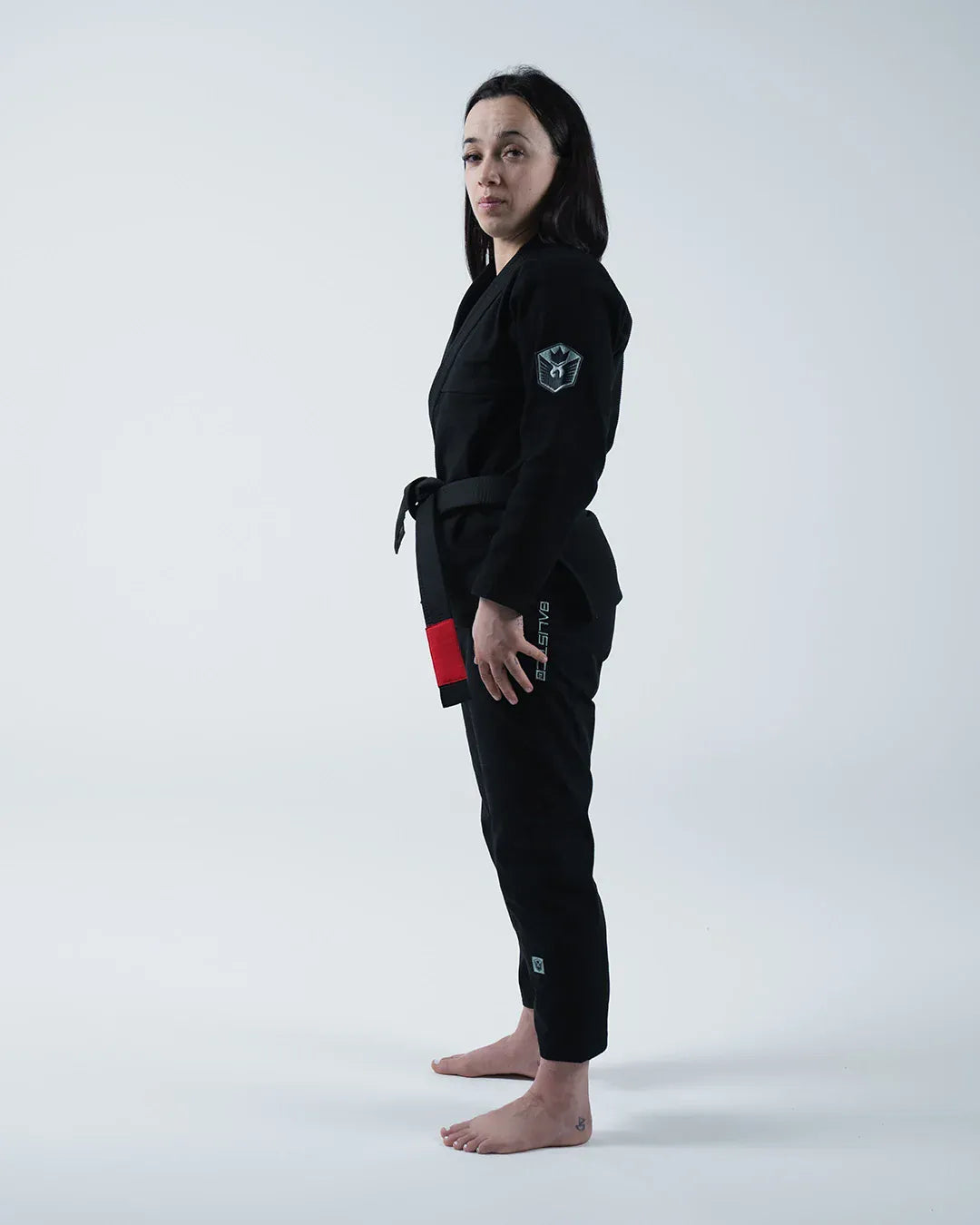 Balistico 4.0 Women's Jiu Jitsu Gi - Black from Kingz